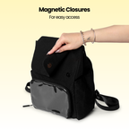 Magnetic closures for easy access