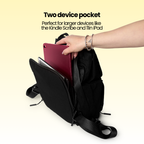 Two device pocket for a Kindle Scribe or iPad