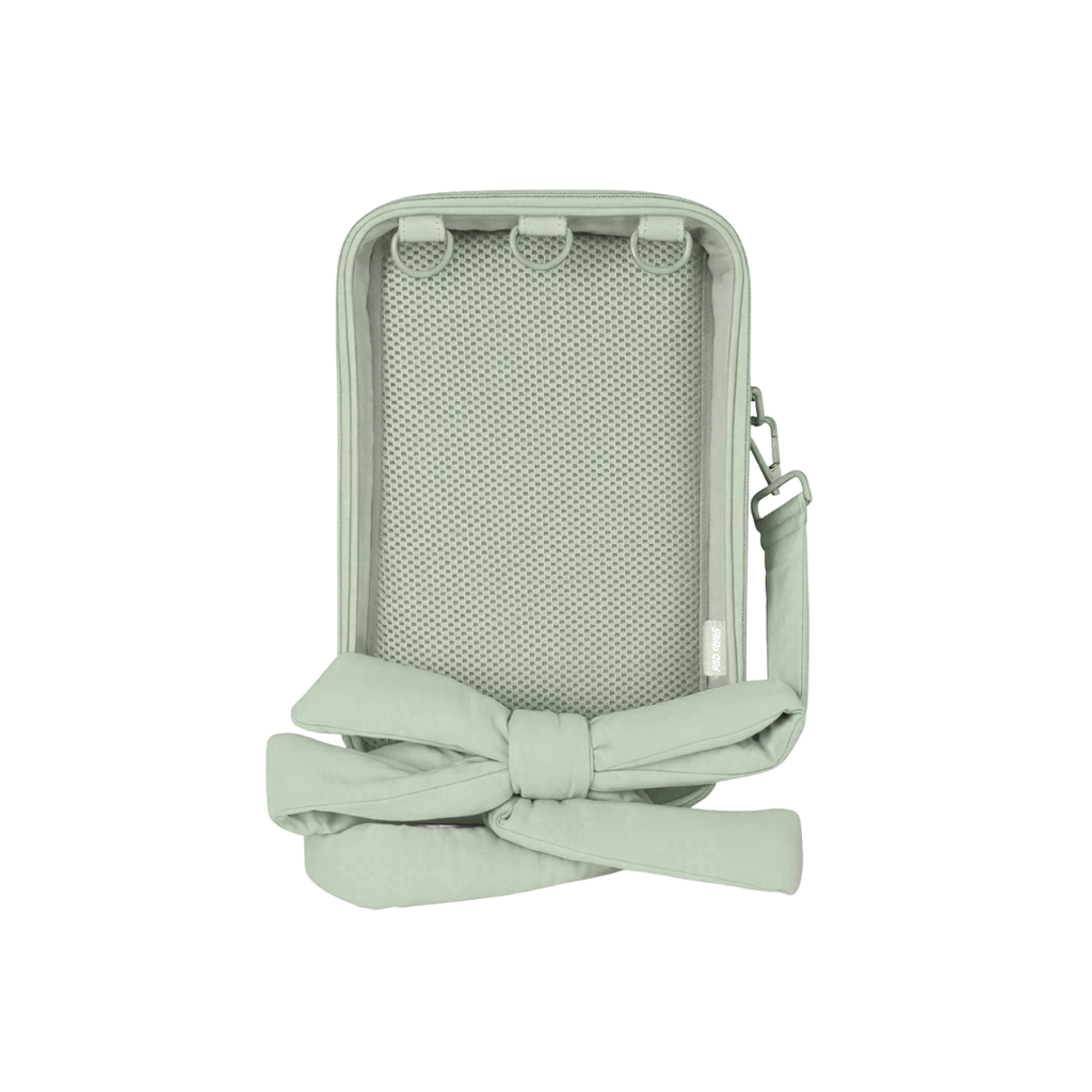 The Pin Collectors Backpack in Mint Chip Milkshake