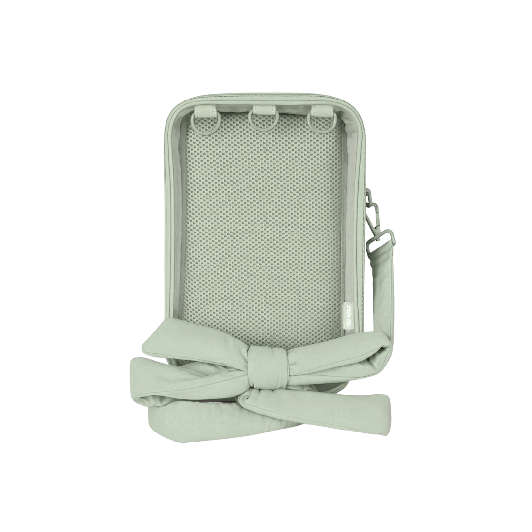 The Pin Collectors Backpack in Mint Chip Milkshake