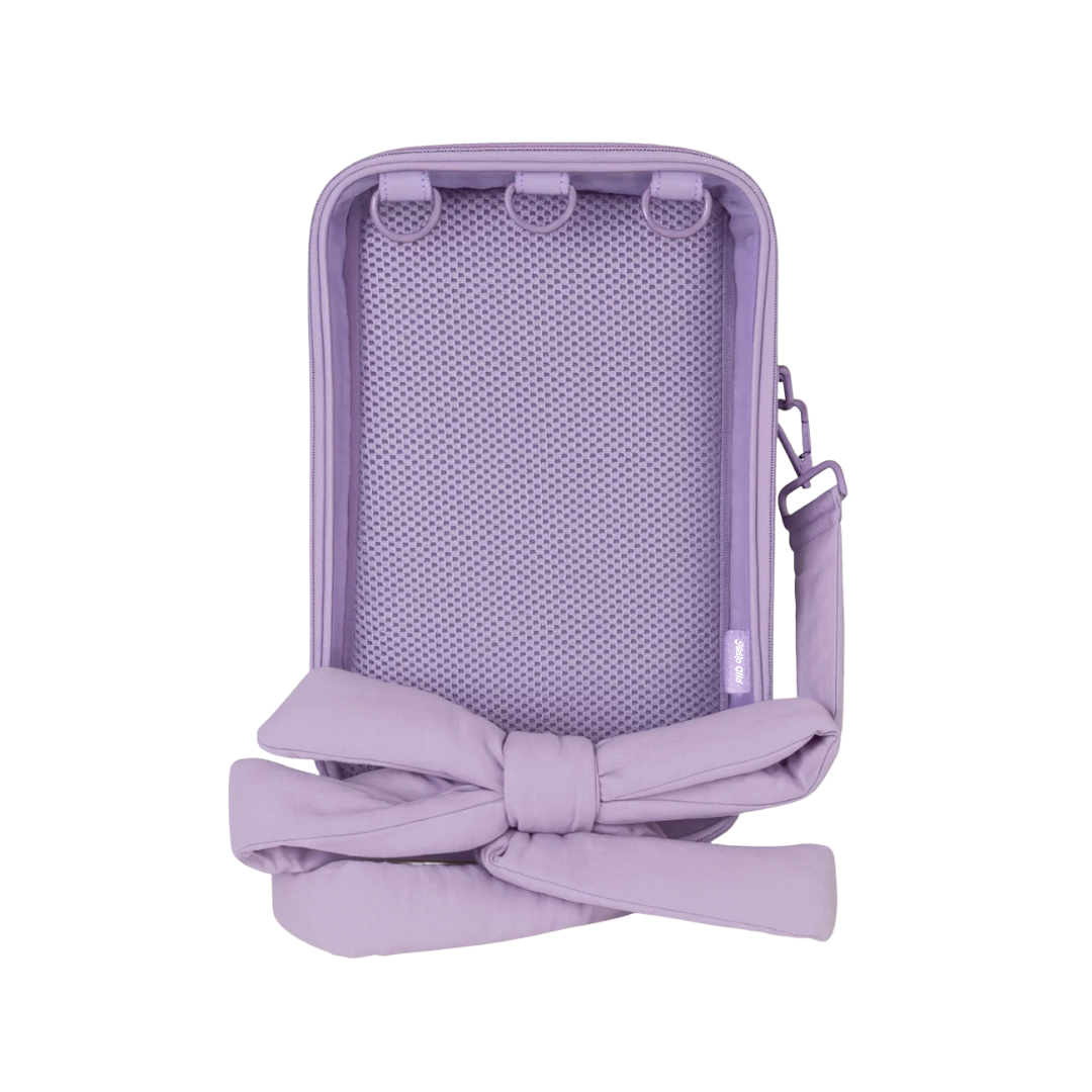 The Pin Collectors Backpack in Lavender Crème