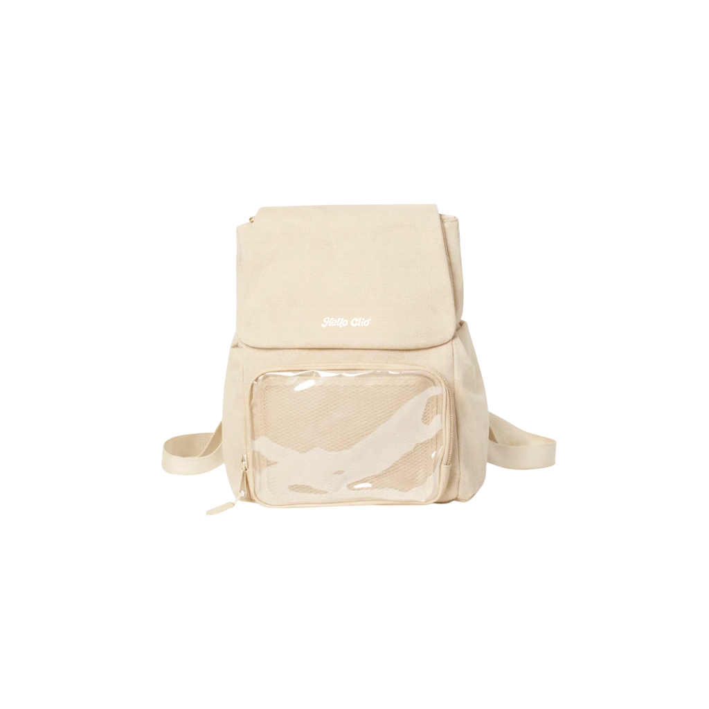 The Arlo Mini Backpack in Iced Coffee