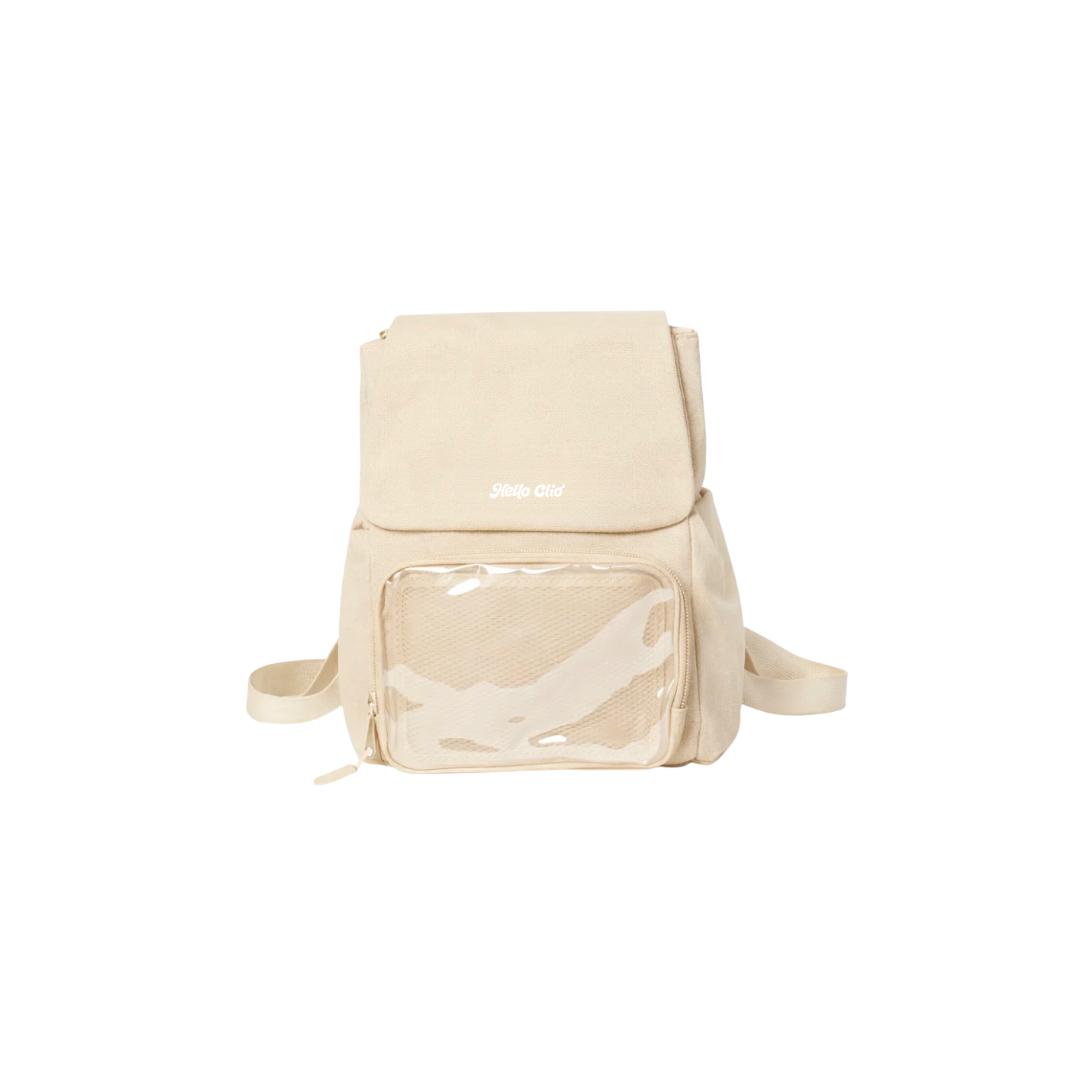 The Arlo Mini Backpack in Iced Coffee