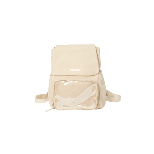 The Arlo Mini Backpack in Iced Coffee
