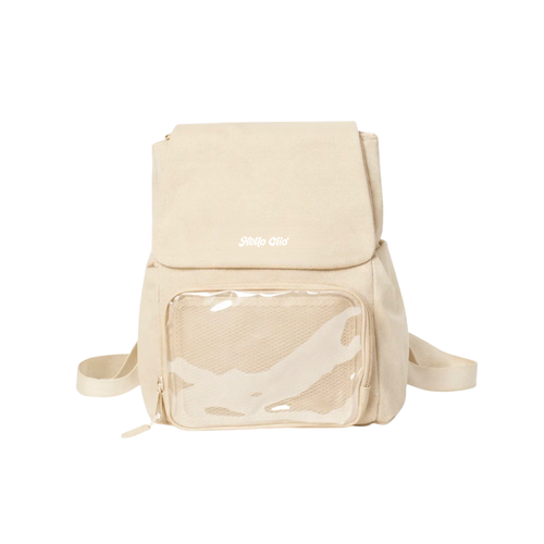The Arlo Backpack in Iced Coffee