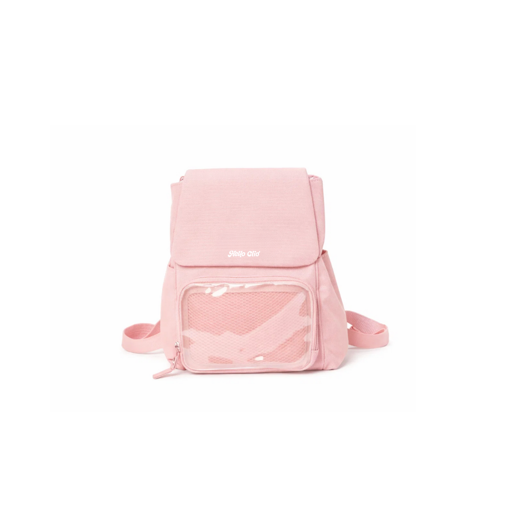 The Arlo Mini Backpack in Strawberry Milkshake