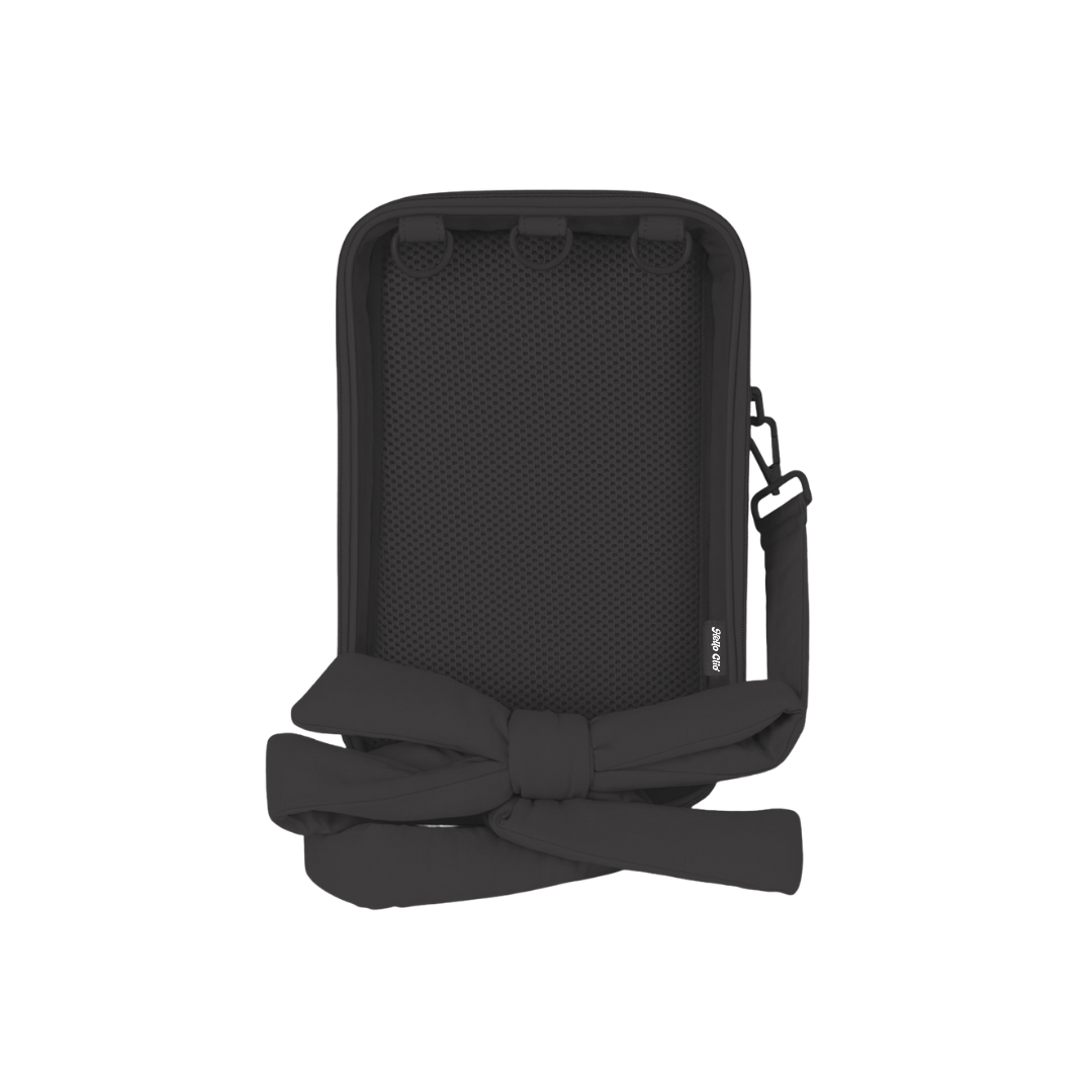 The Pin Collectors Backpack in Classic black