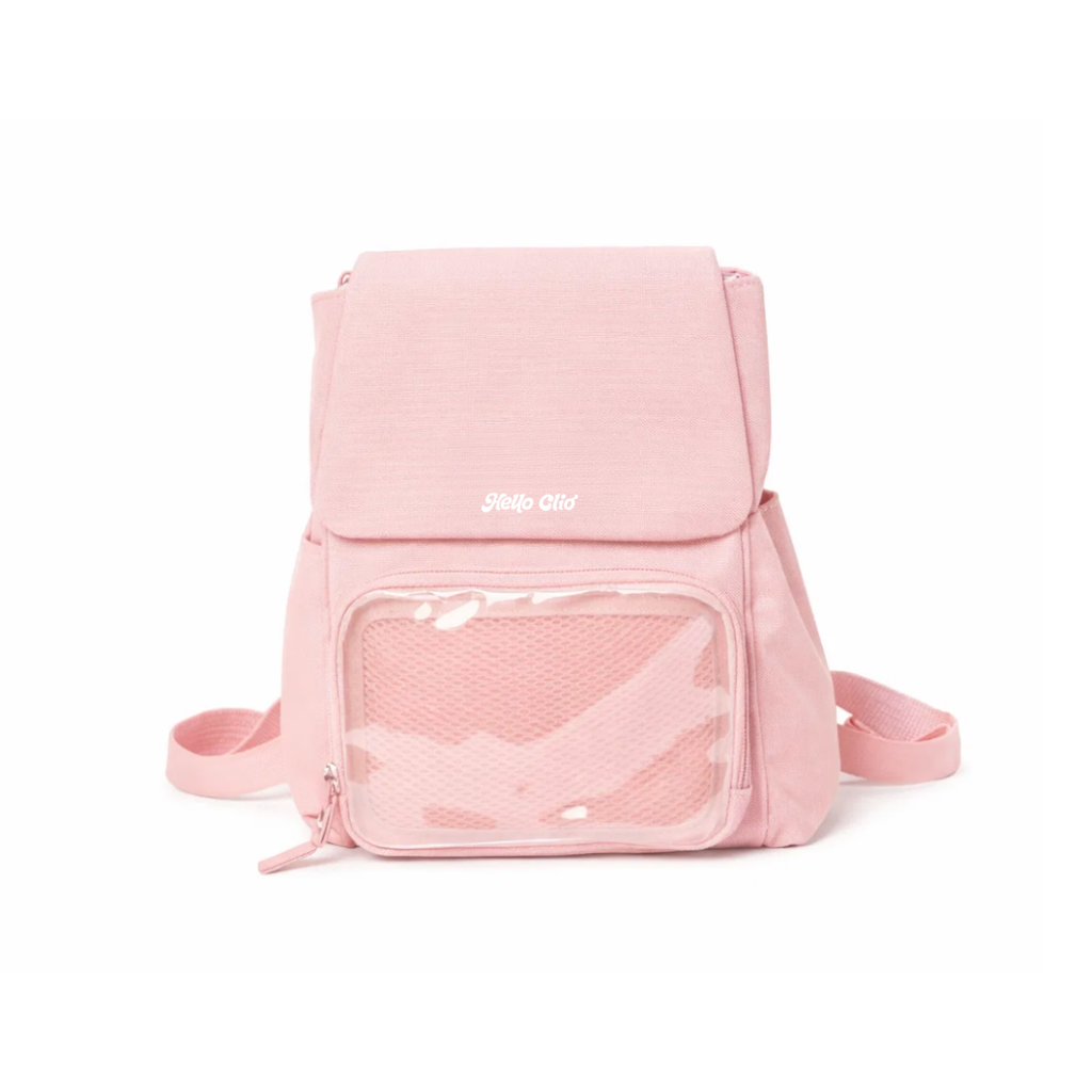 The Arlo Backpack in Strawberry Milkshake