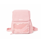 The Arlo Backpack in Strawberry Milkshake