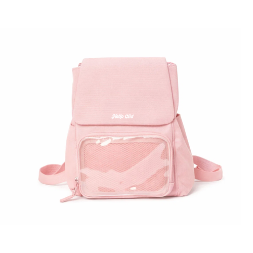 The Arlo Backpack in Strawberry Milkshake