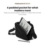 A padded pocket for what matters most