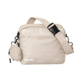 Triple Scoop crossbody belt bag in Iced Coffee (tan)