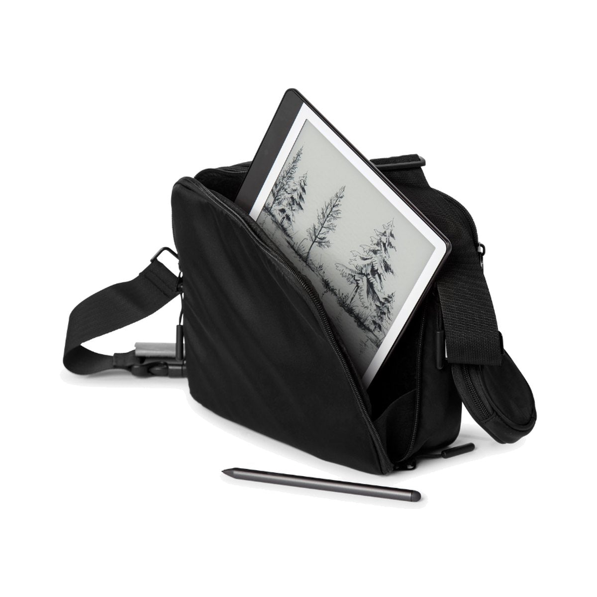 Triple Scoop padded pocket fits a tablet